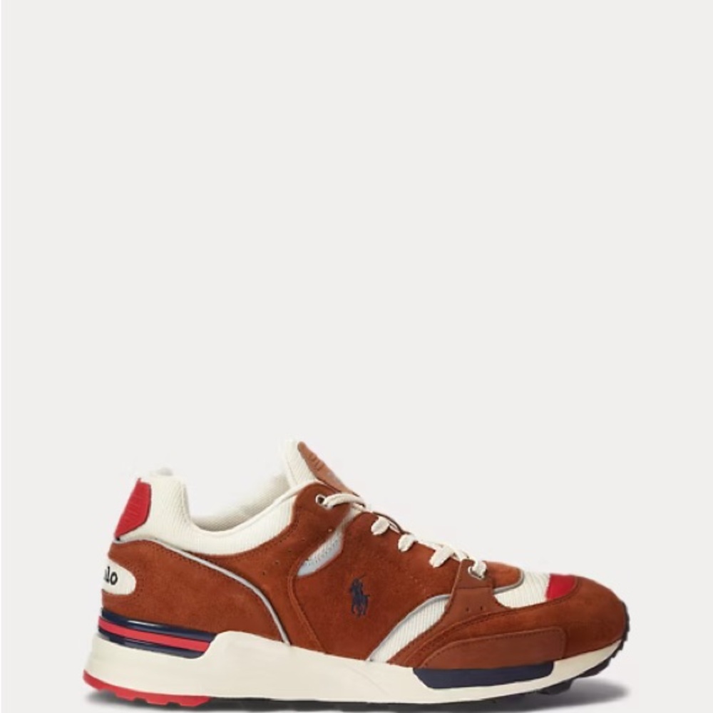 Trackster 200 Suede & Mesh Sneaker
Polo Ralph Lauren